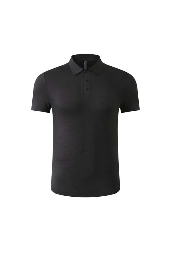 Black Man Turtle Neck Faux Silk Rayon T Shirts Tee Tops for Man Short Sleeve Quick Dry Seamless No Underwire Basic Summer Fall Shirts 2026 Clothes M
