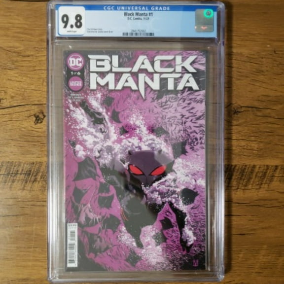 Black Manta #1 - CGC 9.8 Comic Book