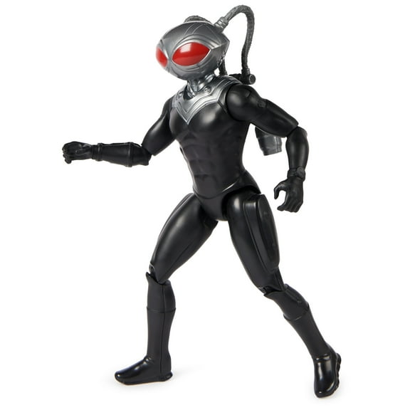 Black Manta 12" Action Figure - Movie-Inspired, Articulated & Collectible