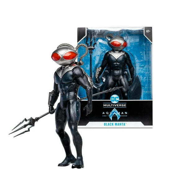 Black Manta (Aquaman and the Lost Kingdom) 12" PVC Statue - McFarlane Toys
