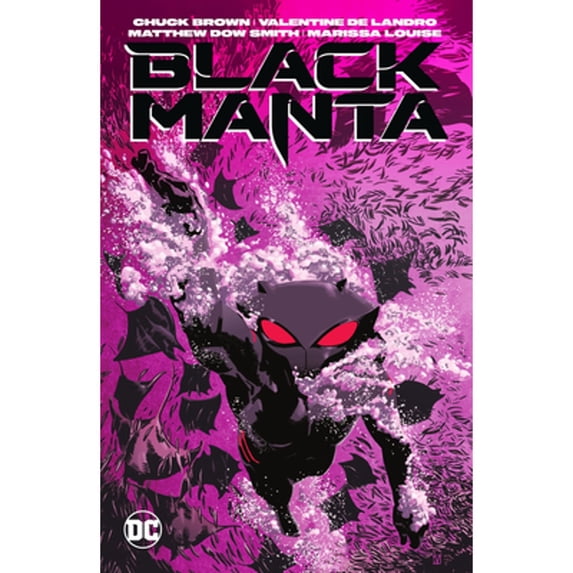 Pre-Owned Black Manta (Paperback) 1779517130 9781779517135