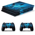 thumbnail image 1 of Black Maple Leaf PS4/PS4 Pro/PS4 Slim Skin Sticker For Console And Controller Skins, 1 of 6