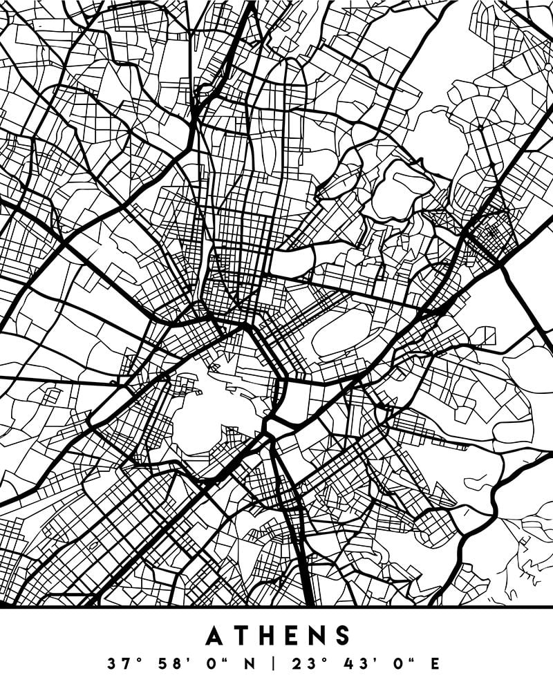 Black maps 05 poster print emiliano deificus 19 x 24 walmart