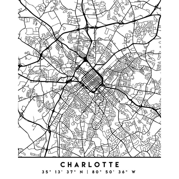 Black Maps 20 Poster Print - Emiliano Deificus (24 x 30)
