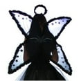 thumbnail image 1 of Black Marabou Fairy Wings, 1 of 1