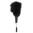 thumbnail image 1 of Zucker Marabou Feather Fan - 11 - 20" - Black, 1 of 1