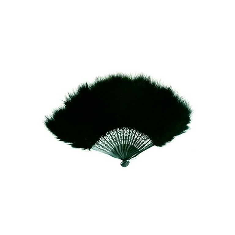 Marabou Feather Fan