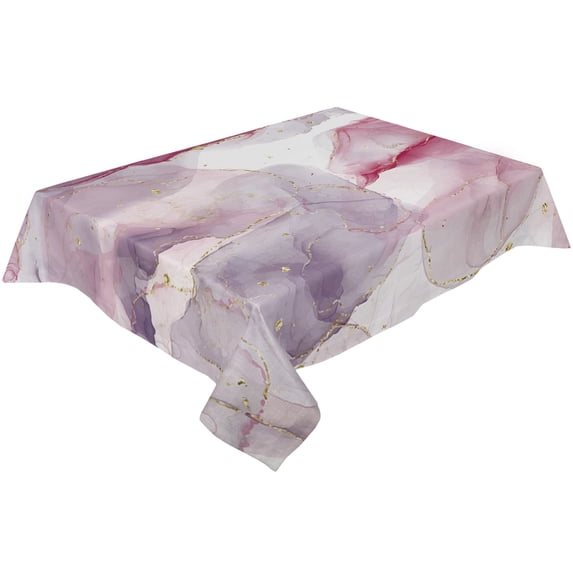 Black Marble Granite Table Cloth Waterproof Dining Tablecloth for Table Kitchen Decorative Coffee Cuisine Party Table Cover