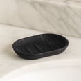 thumbnail image 1 of Black Marble Resin Hand Soap Dish, 1 of 8