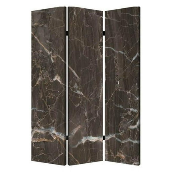 Black Marble Room Divider