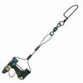 thumbnail image 1 of Black Marine Flat Line Fishing Release Clip Connects to Rope Cleat RC80, 1 of 2