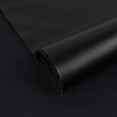 thumbnail image 1 of Black Marine Vinyl PU Faux Leather Fabric Home Decor Fabric for Crafts DIY Outdoor Upholstery 53" Wide, 1 of 5