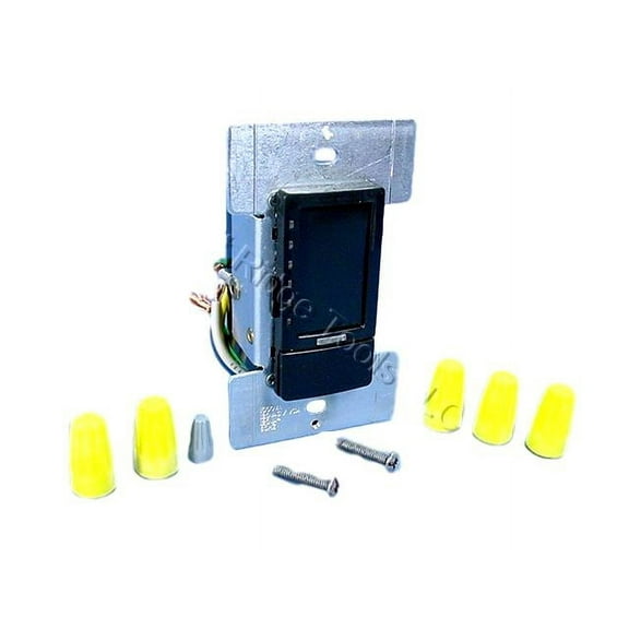 Black Mark 10 Fluorescent TOUCH Light Dimmer Switch 1000VA TPX10-1LE