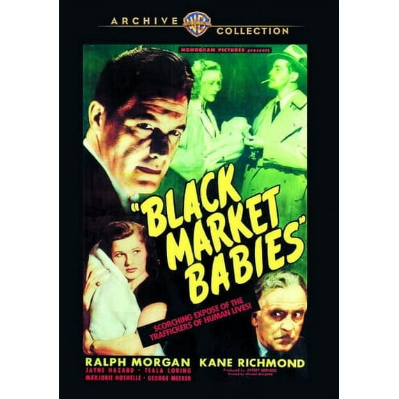 Black Market Babies (DVD), Warner Archives, Mystery & Suspense