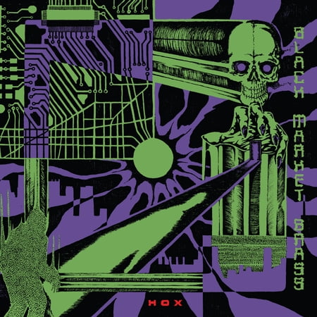 Black Market Brass - Hox - Music & Performance - CD