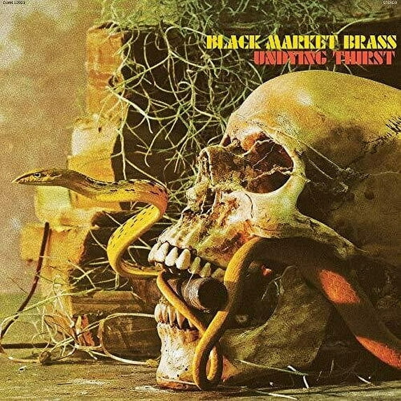 Black Market Brass - Undying Thirst - Music & Performance - CD