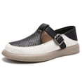 thumbnail image 1 of Black Mary Janes for Women Extra Wide Width Casual Flats Slip On Dress Shoes, 1 of 8