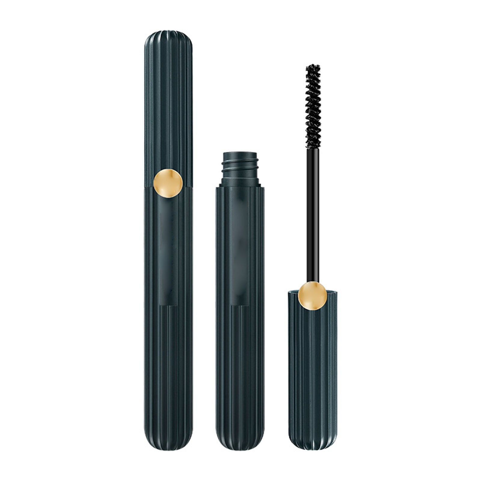 Black Mascara Waterproof and Easy to Apply Color Lasting Non Allergic