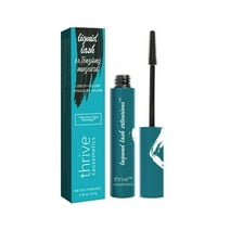Black Mascara for Natural Lengthening and Thickening Effect Thrive Mascara Liquid Lash Extension