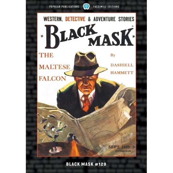 Black Mask Black Mask #129: Facsimile Edition, Book 129, (Paperback)
