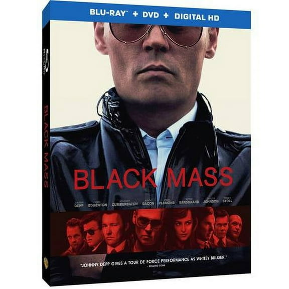 Black Mass (Blu-ray + DVD) (Walmart Exclusive)