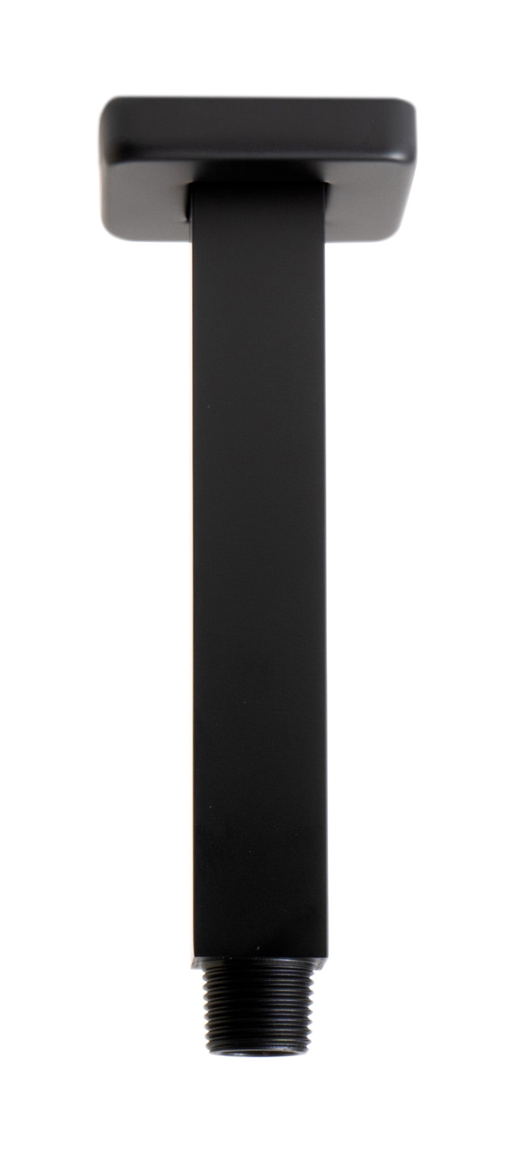 Black Matte Brass Ceiling Mounted Shower Arm
