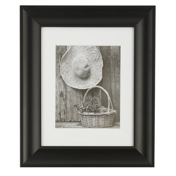 Black Matted Gallery Frame by Studio Decor
