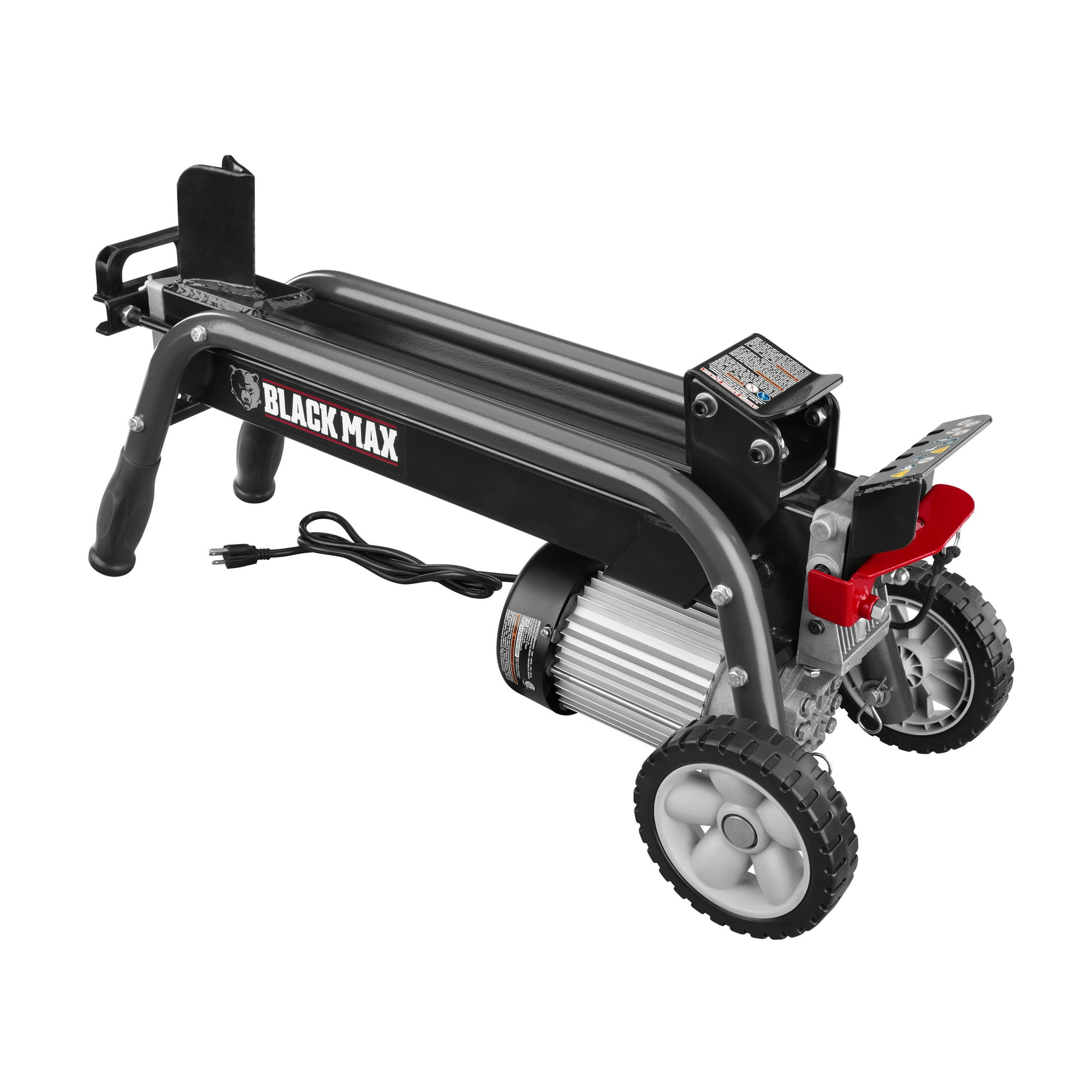 Black Max 15 Amp Electric Log Splitter - Walmart.com