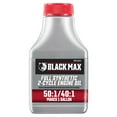 thumbnail image 1 of Black Max 2.6oz Full Synthetic 2-Cycle Oil, Makes 1 Gallon, 1 of 10