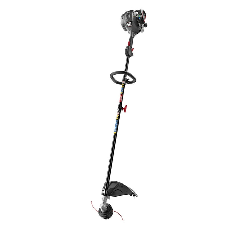 Black Max 2 Cycle 25cc Full Crank Straight Shaft Attachment Capable String Trimmer