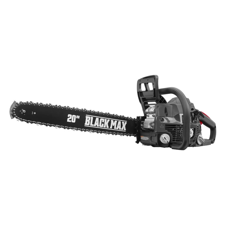 Black and sale decker gas chainsaw