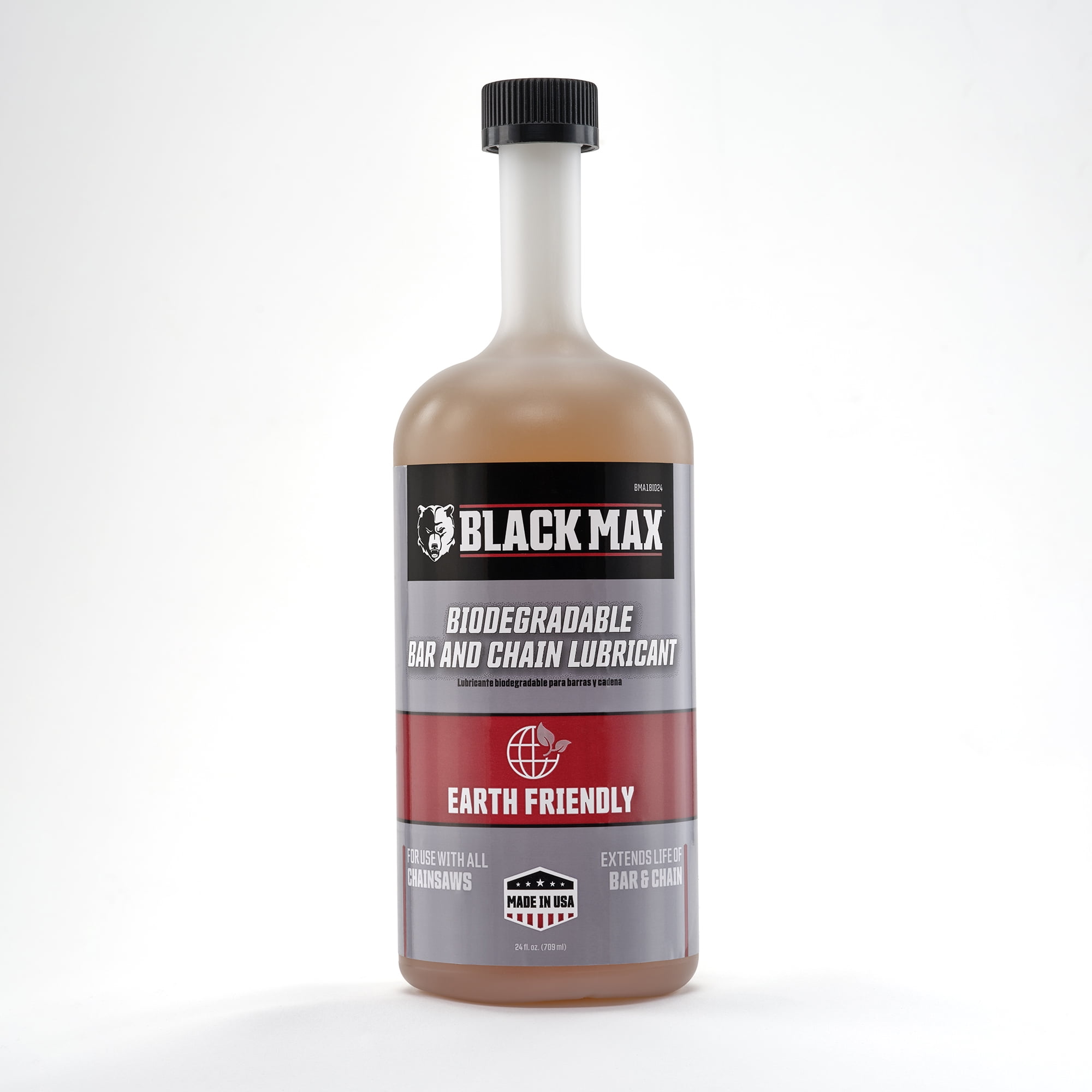 Black Max 24oz Premium Bar Chain Oil Walmart