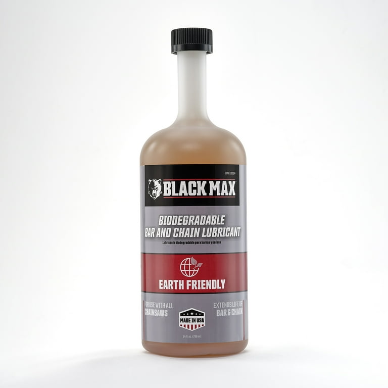 Black max chainsaw oil deals