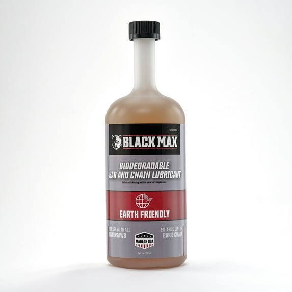 Black Max 24oz Premium Bar & Chain Oil