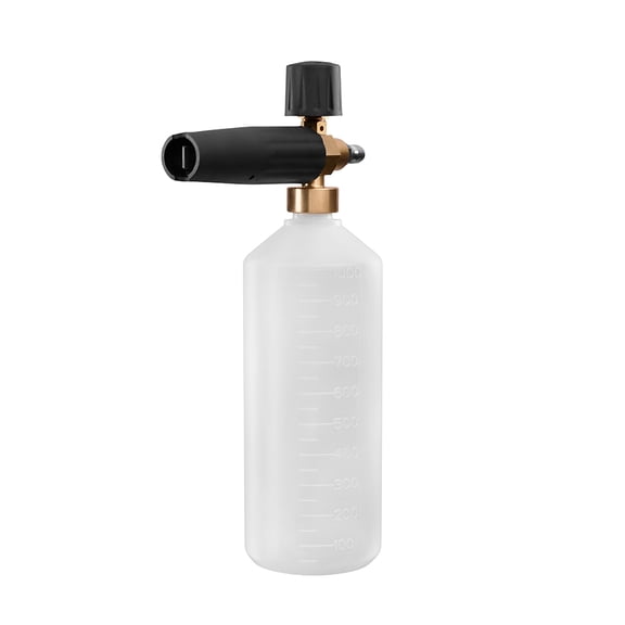Black Max 34-Ounce Pro Foam Blaster, Adjustable Nozzle, 1/4-inch Connect