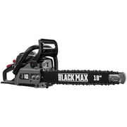 Black Max 38cc 2-Cycle Engine 18-inch Gas Chainsaw