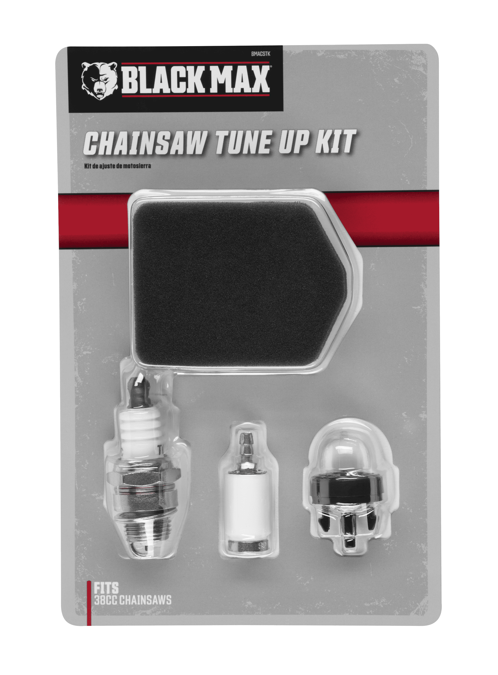 大特価!! Black Max Chainsaw Tune-Up Kit for Gas Chainsaws - Walmart.com メンテナンス