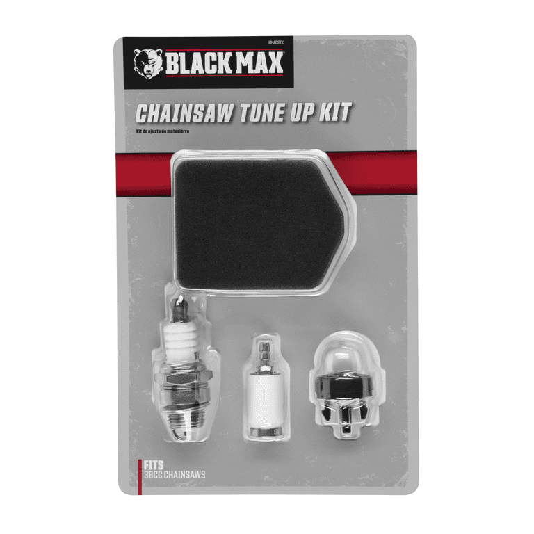 Black Max Chainsaw Tune-Up Kit for Gas Chainsaws - Walmart.com