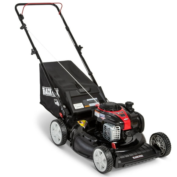 Black Max 21-inch Walk-Behind Push Mower with 140cc 500 Series Briggs & Stratton Engine