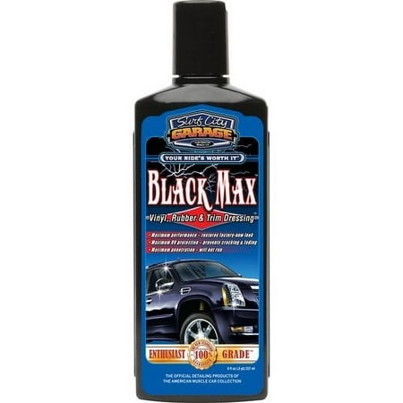 Black Max Vinyl, Rubber and Trim