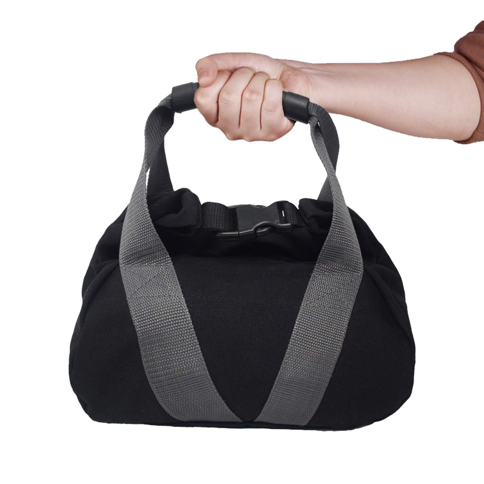 Black , Maximum Loadbearing 10kg Fitness Weightlifting Weightbearing