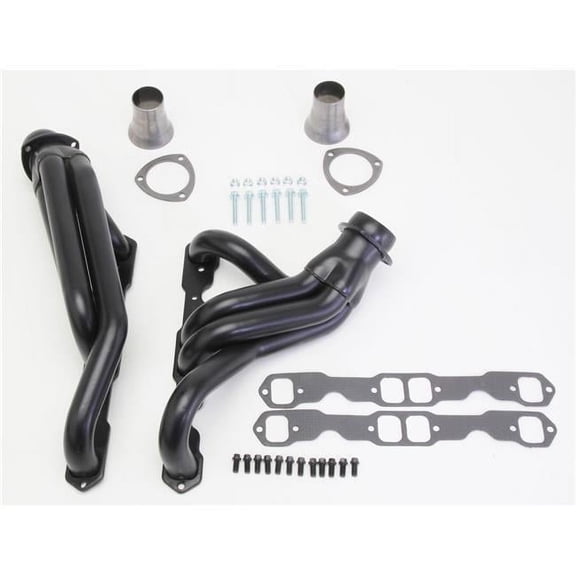 Black Maxx Headers for 1967-1987 GM Pikup SBC
