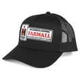 thumbnail image 1 of Black McCormick Deering Farmall Logo Mesh Back Trucker Hat FIH5BM, 1 of 4