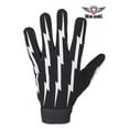 thumbnail image 1 of Black Mechanics Gloves with Lightning Bolts - 2XL, 1 of 1