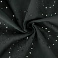 thumbnail image 1 of Black Medallion Embroidered Eyelet Cotton Batiste, Fabric By the Yard, 1 of 2