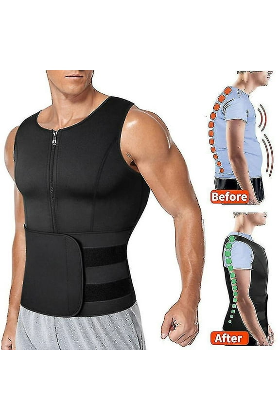 Black Medical Adjustable Clavicle Posture Corrector Men Woemen Upper Back Brace Shoulder Lumbar Support Belt Corset Posture
