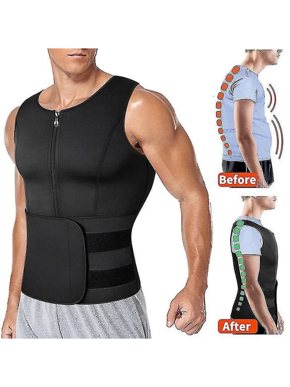 Black Medical Adjustable Clavicle Posture Corrector Men Woemen Upper Back Brace Shoulder Lumbar Support Belt Corset Posture