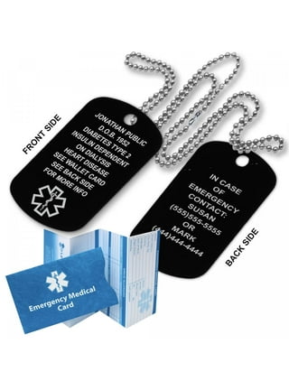 Medical Id Tags