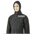 thumbnail image 1 of Black Medieval Gambeson Cloth Type 3 Padded Armour LARP SCA WMA Jacket, 1 of 8