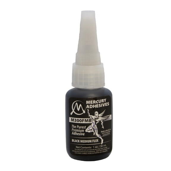 Black Medium FLEX CA M300FMB 1oz (Single Unit)